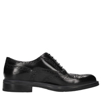 Stringate in pelle 