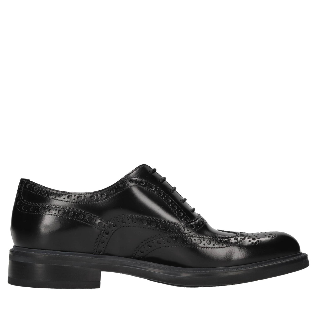 Stringate in pelle 