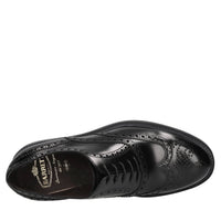 Stringate in pelle 
