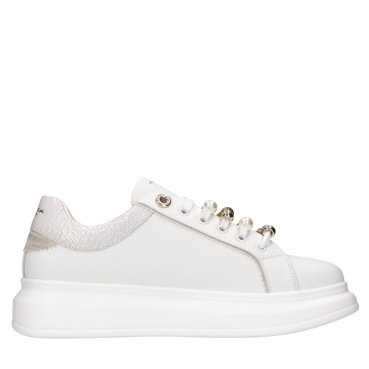 Sneakers Chic in pelle 