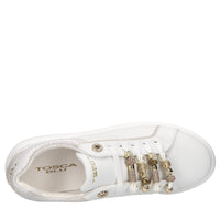 Sneakers Chic in pelle 
