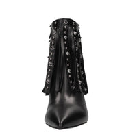 Tronchetti in pelle ed ecopelle 