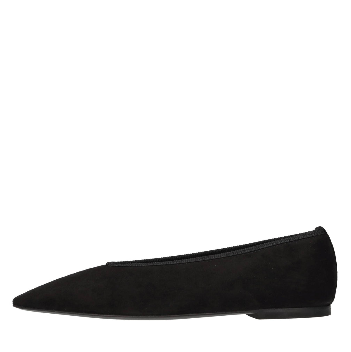 Ballerine in camoscio 