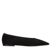 Ballerine in camoscio 