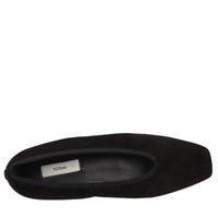 Ballerine in camoscio 