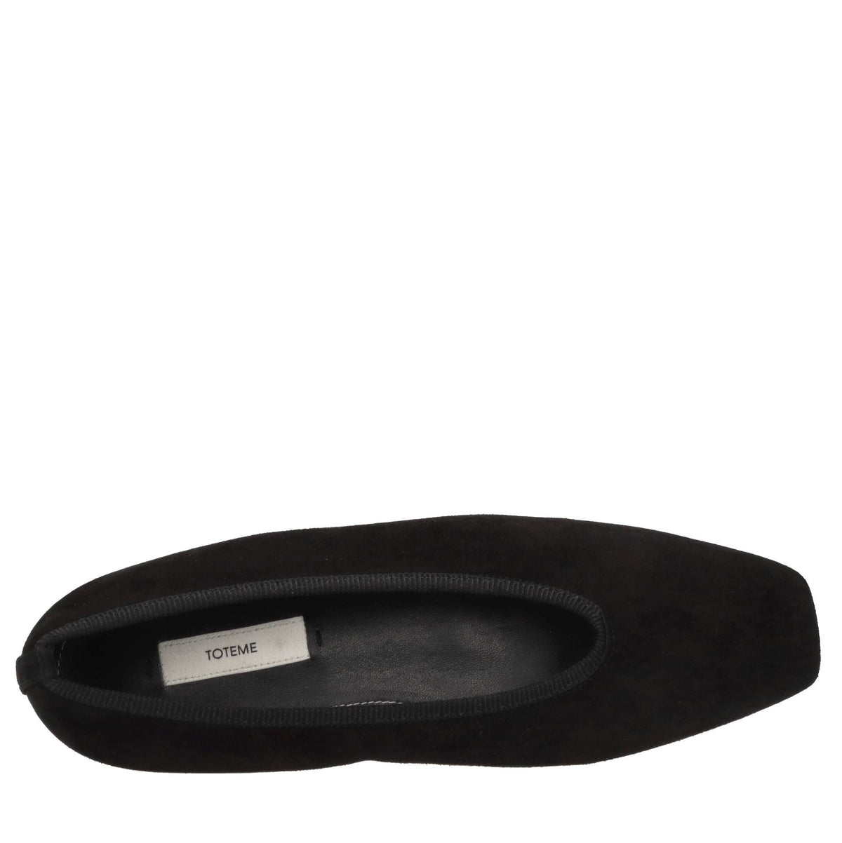 Ballerine in camoscio 