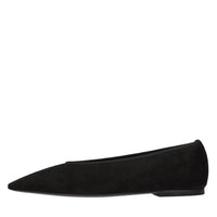 Ballerine in camoscio 