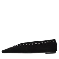 Ballerine in camoscio 