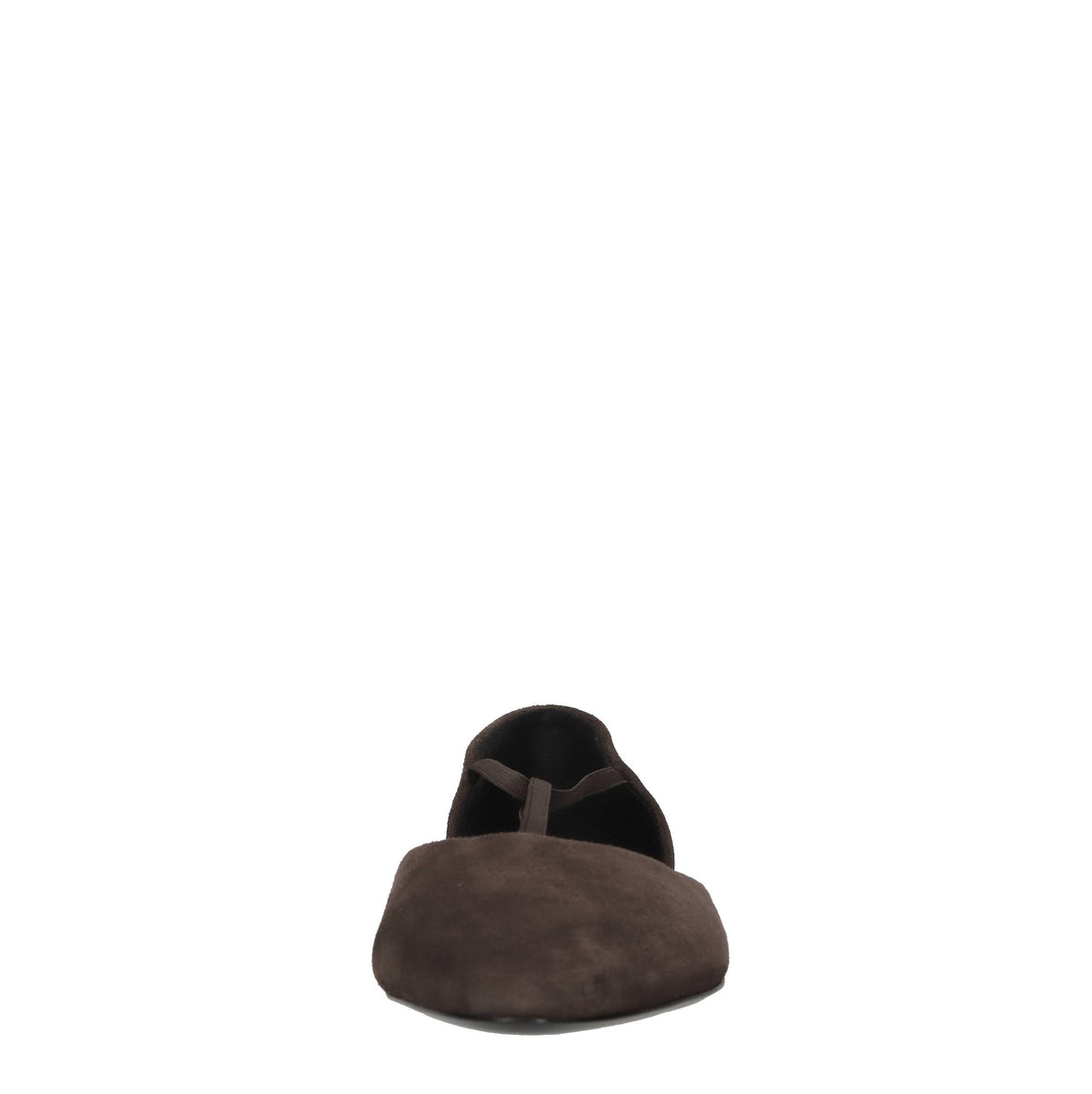 Ballerine in camoscio 