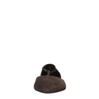 Ballerine in camoscio 