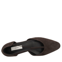 Ballerine in camoscio 