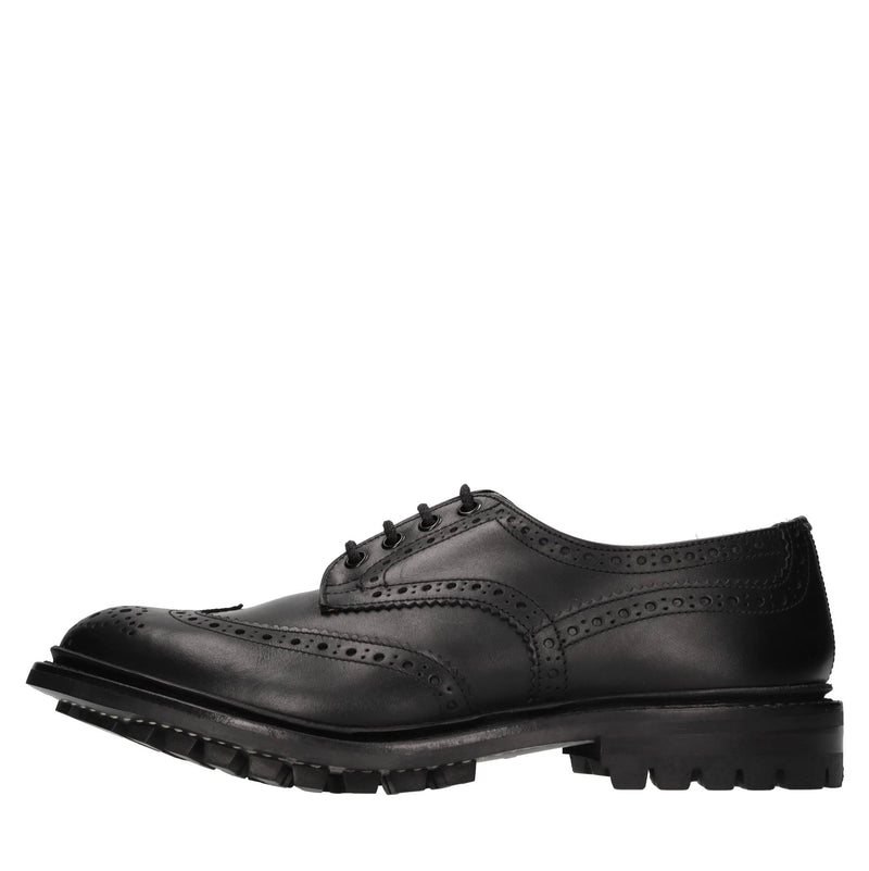 Stringate in pelle 