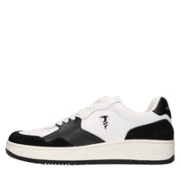 Sneakers in pelle e camoscio 