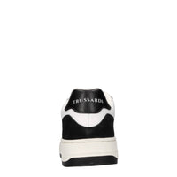 Sneakers in pelle e camoscio 