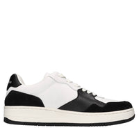Sneakers in pelle e camoscio 