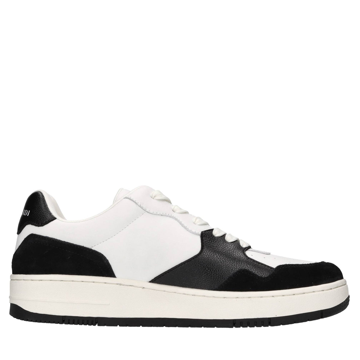 Sneakers in pelle e camoscio 