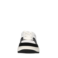 Sneakers in pelle e camoscio 