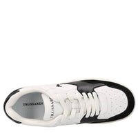 Sneakers in pelle e camoscio 