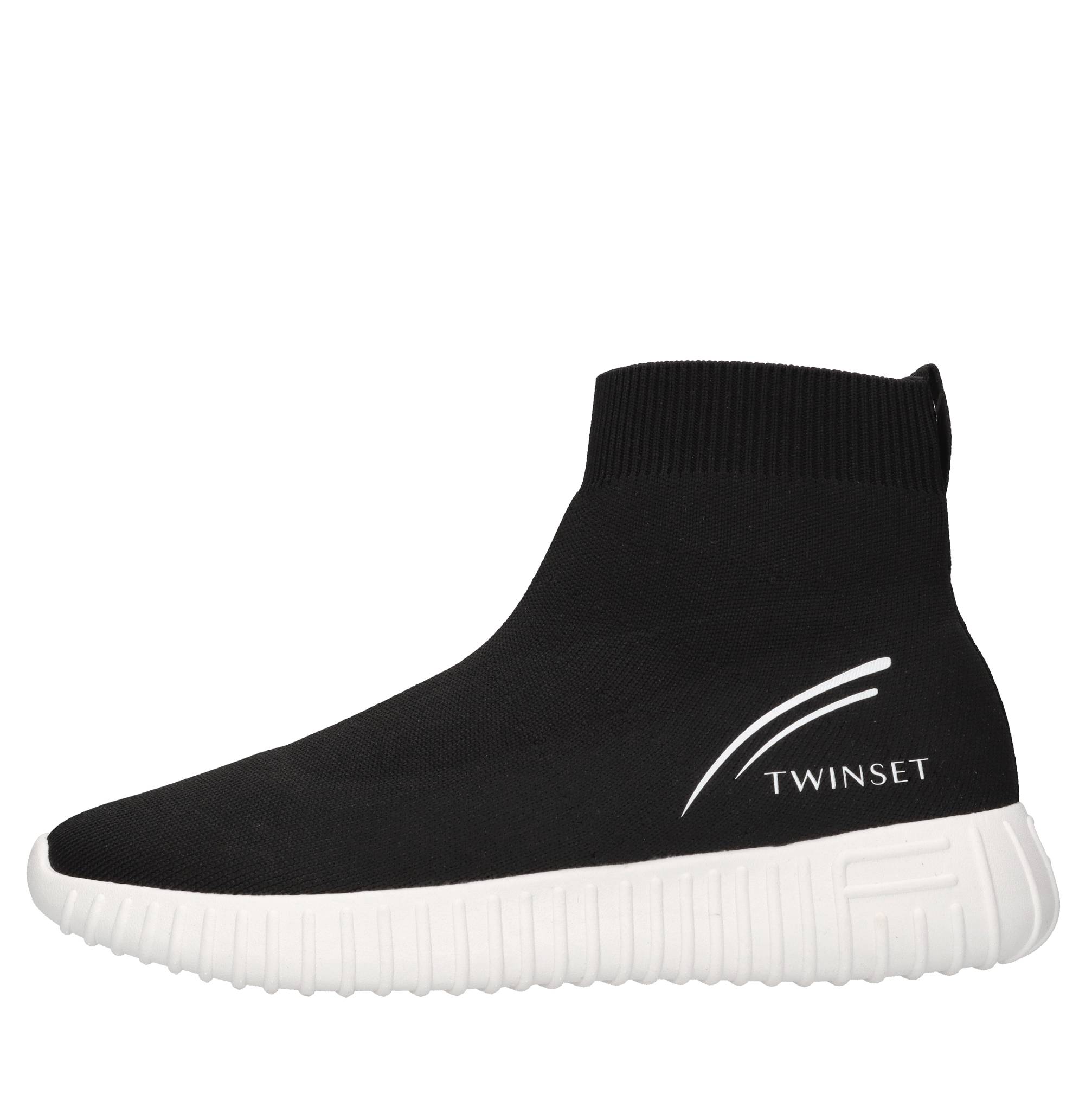 Sneakers Twinset per Fessura  in tessuto 