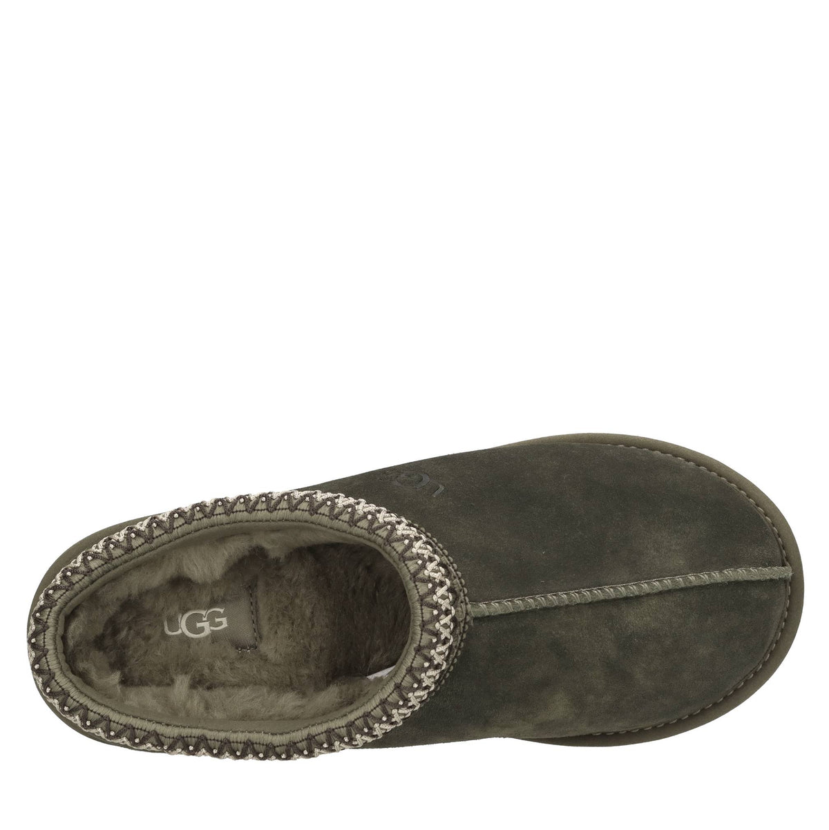 Sabot in camoscio 