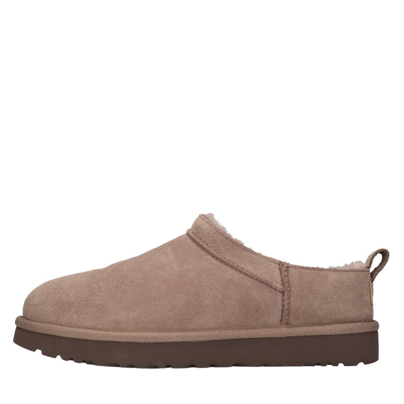 Sabot in camoscio 