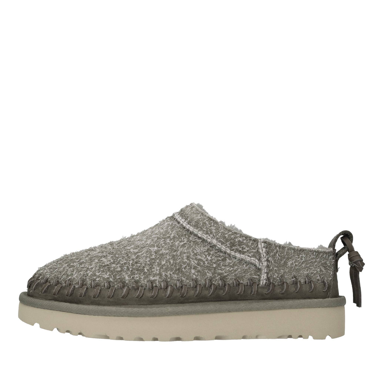 Sabot in camoscio 