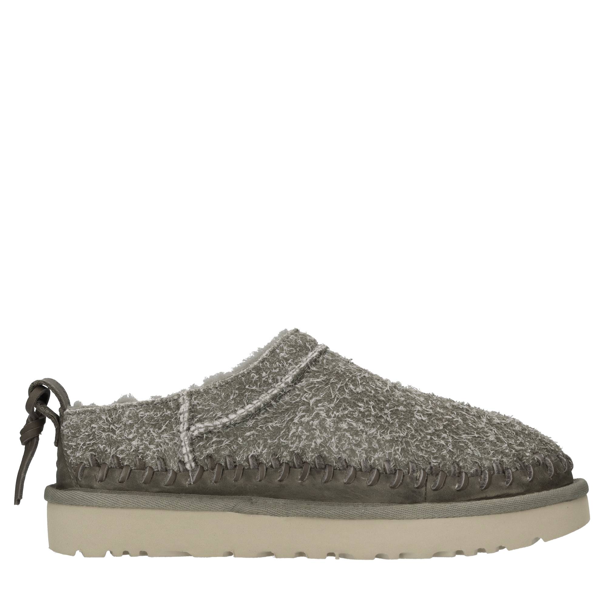 Sabot in camoscio 