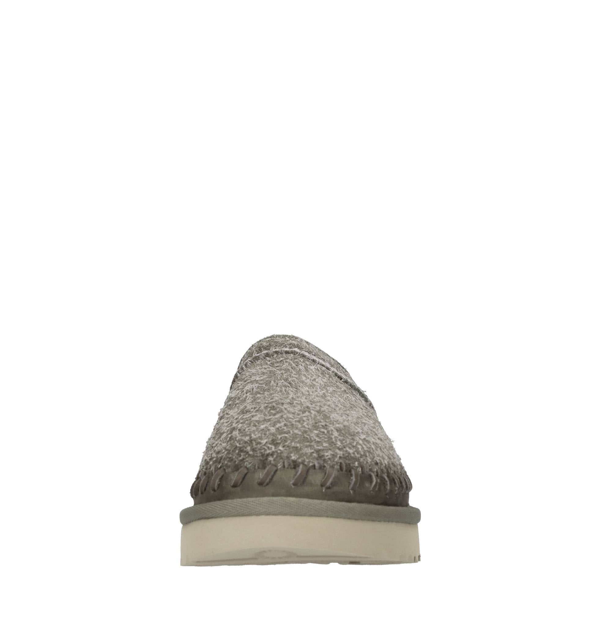Sabot in camoscio 