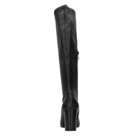 Stivali in ecopelle elasticizzata 
