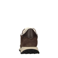 Sneakers in camoscio 