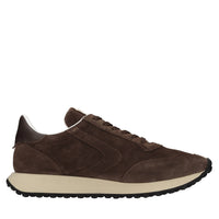Sneakers in camoscio 