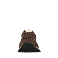 Sneakers in camoscio 