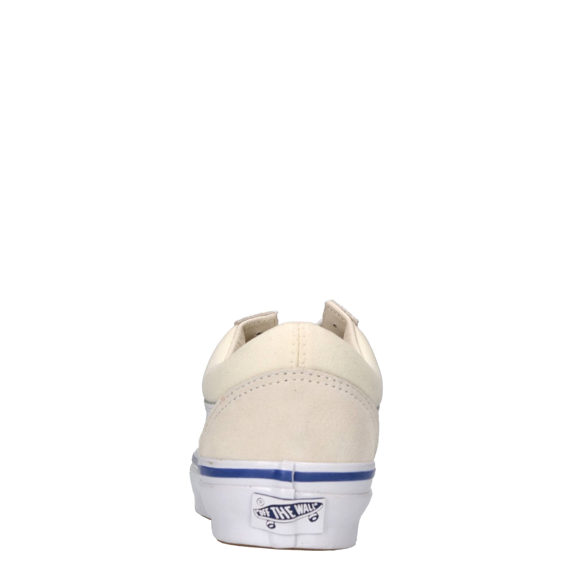 Sneakers in pelle e tessuto 