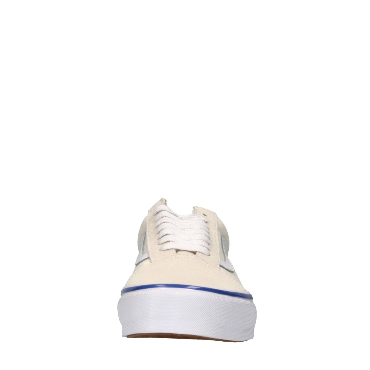 Sneakers in pelle e tessuto 