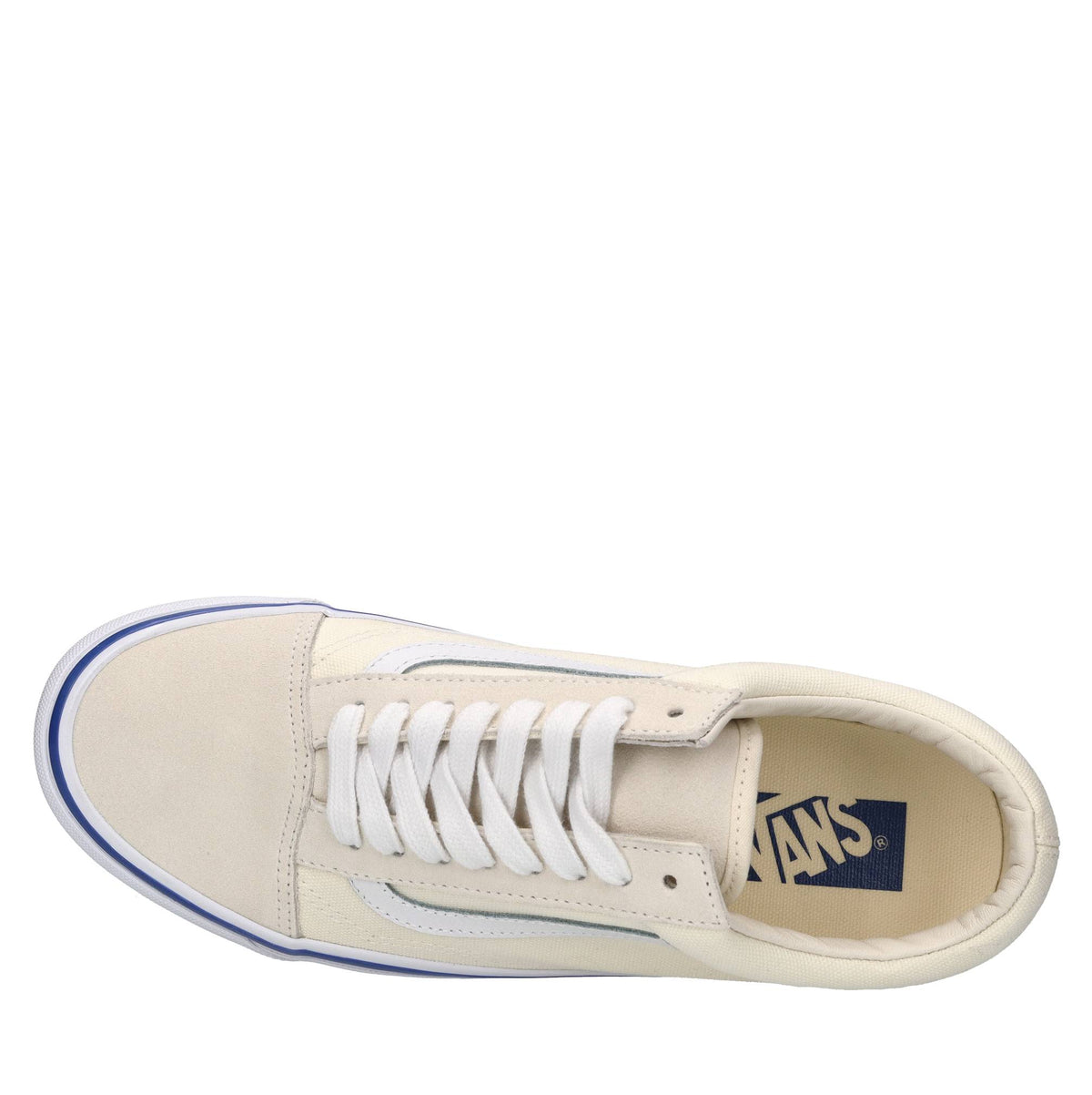 Sneakers in pelle e tessuto 