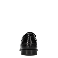 Mocassini in pelle 