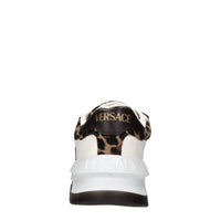 Sneakers in pelle e cavallino 