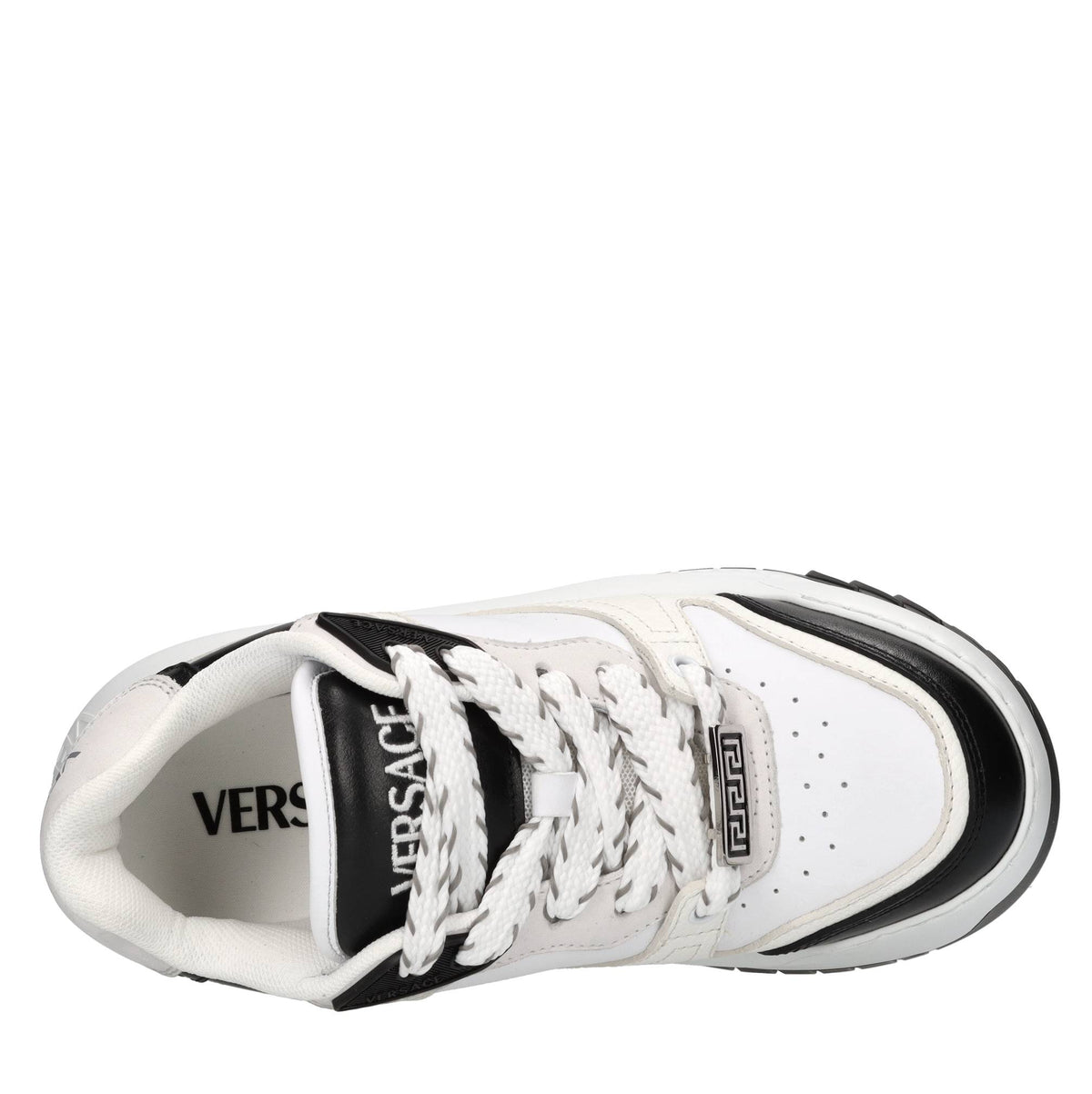 Sneakers in pelle 