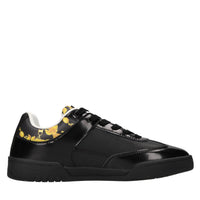 Sneakers in pelle ed ecopelle 