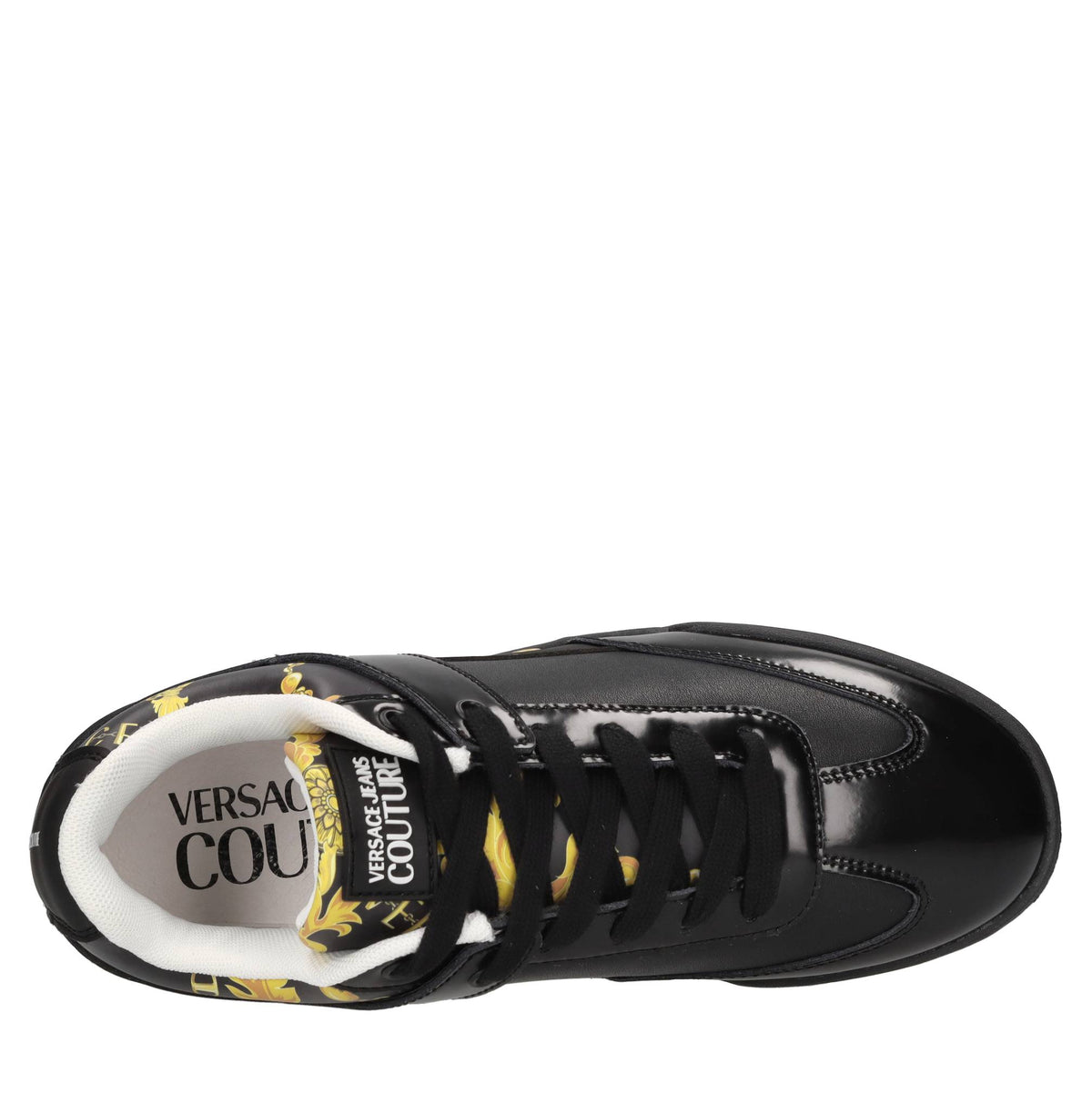 Sneakers in pelle ed ecopelle 