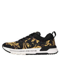Sneakers in ecopelle e tessuto 