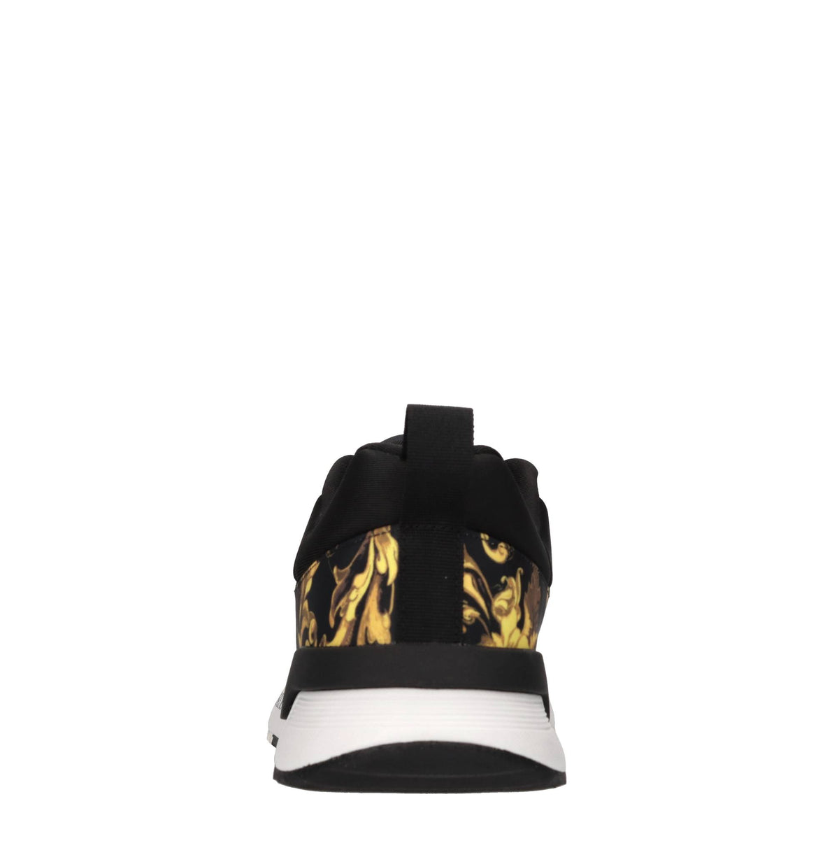 Sneakers in ecopelle e tessuto 
