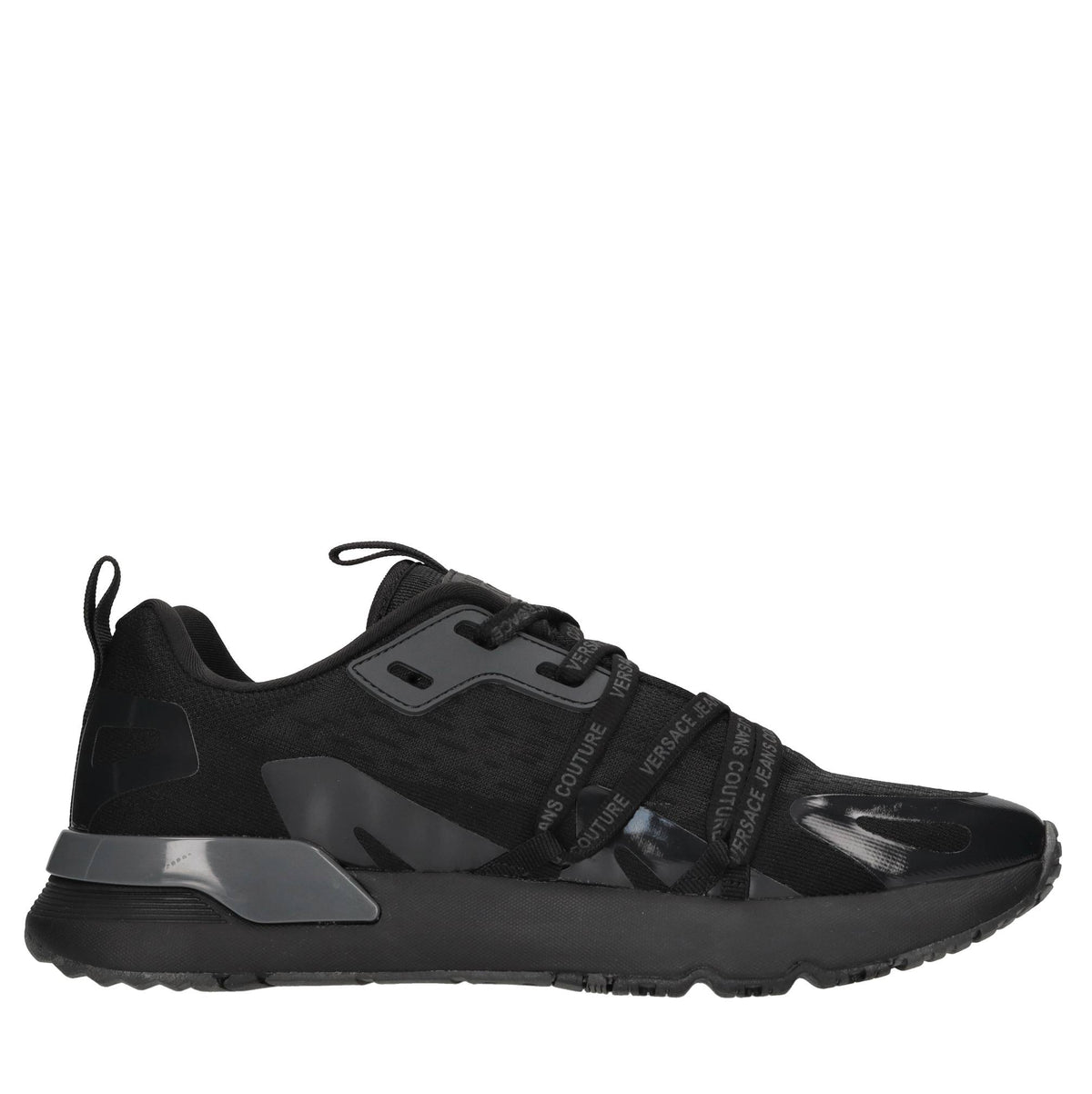 Sneakers in tessuto ed ecopelle 