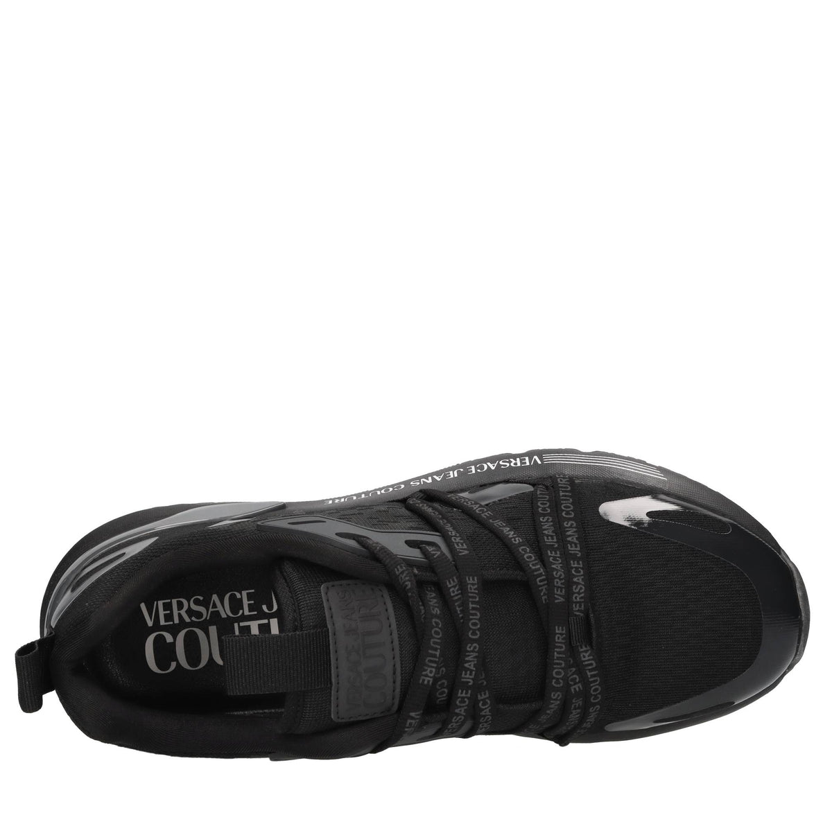 Sneakers in tessuto ed ecopelle 