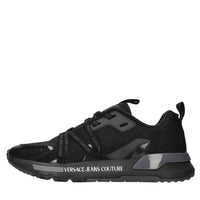 Sneakers in tessuto ed ecopelle 