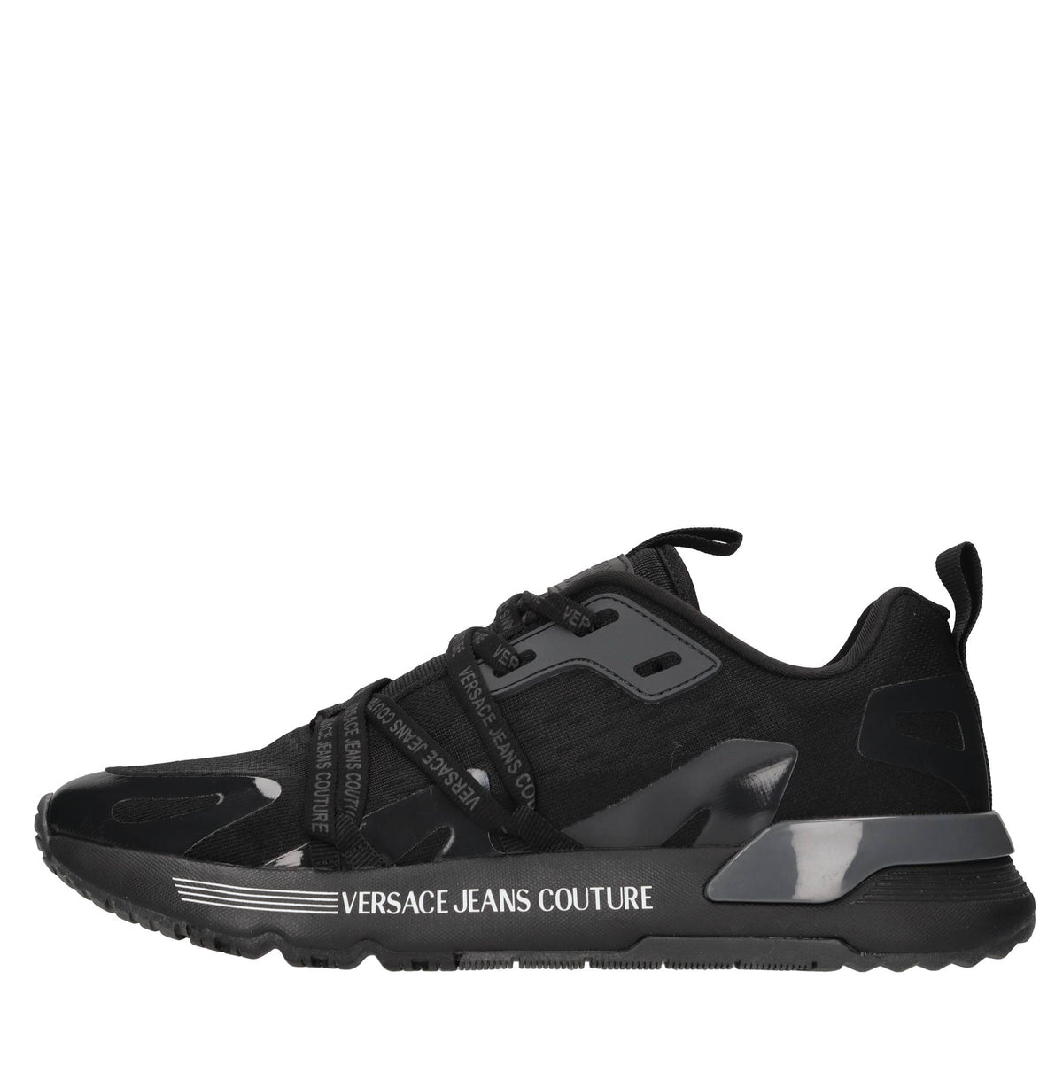 Sneakers in tessuto ed ecopelle 