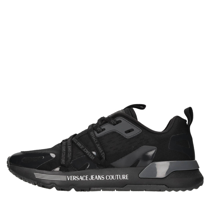 Sneakers in tessuto ed ecopelle 