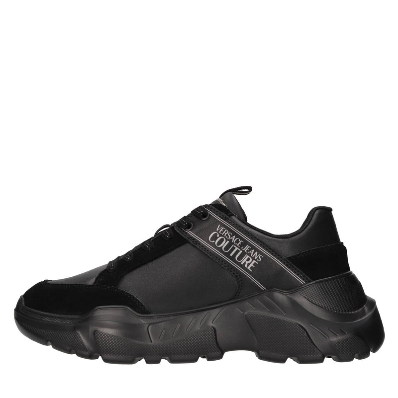 Sneakers in camoscio ed ecopelle 