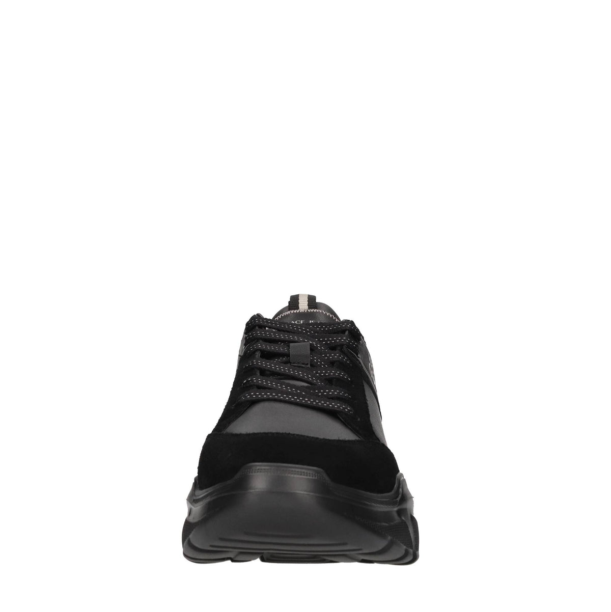 Sneakers in camoscio ed ecopelle 