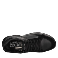 Sneakers in camoscio ed ecopelle 